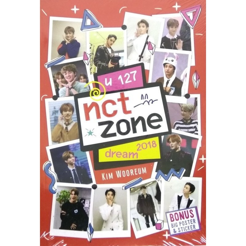 

Buku Nct-Zone Oleh Kim Wooreum