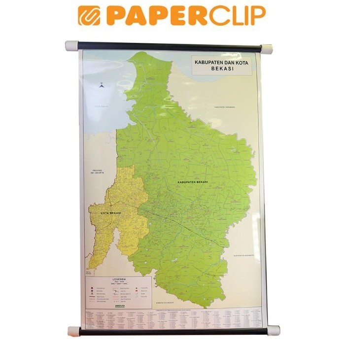 

Peta Bingkai Kabupaten Dan Kota Bekasi