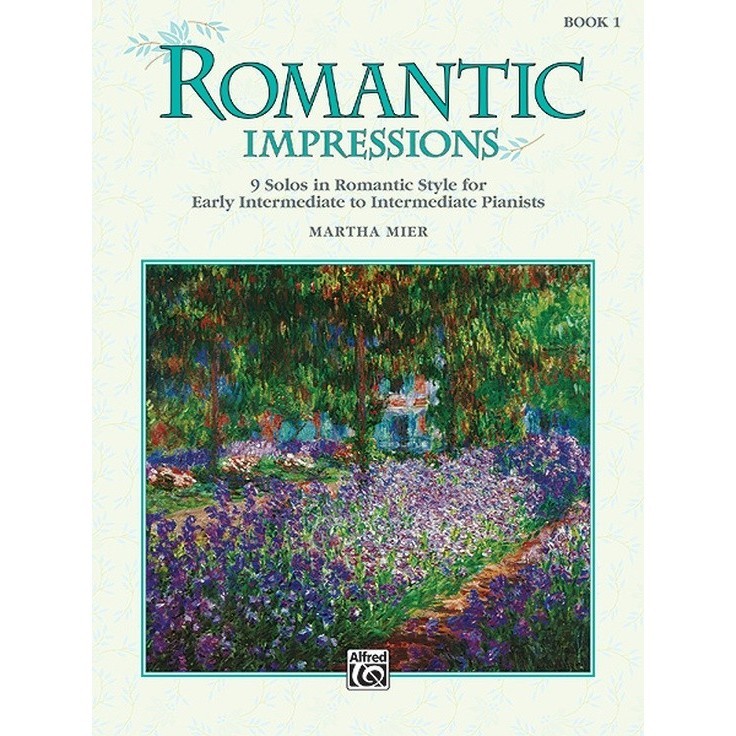 

Martha Mier: Romantic Impressions (Book 1)