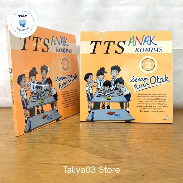 

Buku Tts Anak Kompas Jilid 2