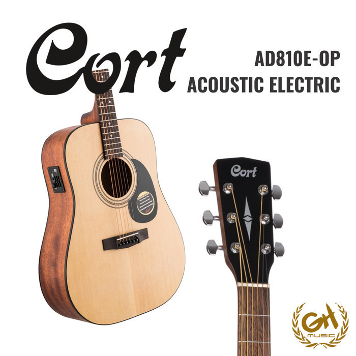 Cort Ad810E-Op Guitar Acoustic Electric
