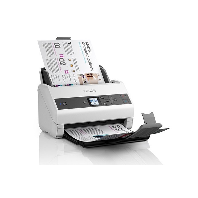 Scanner Epson Workforce Ds-870 A4 Duplex Sheet-Fed Document Ds870