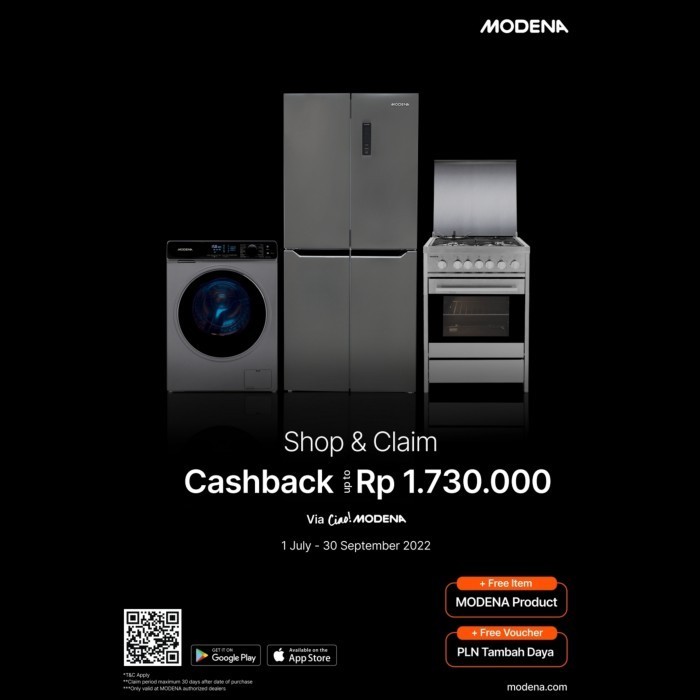 Kompor Induksi Modena Pi 1316