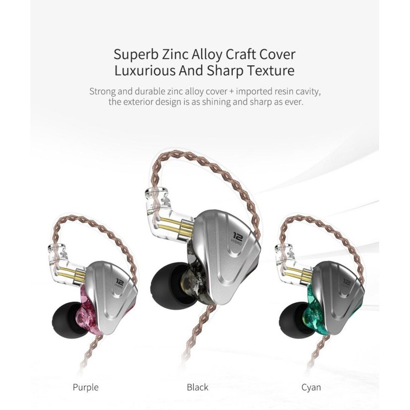 Knowledge Zenith Kz Zsx Terminator Earphone