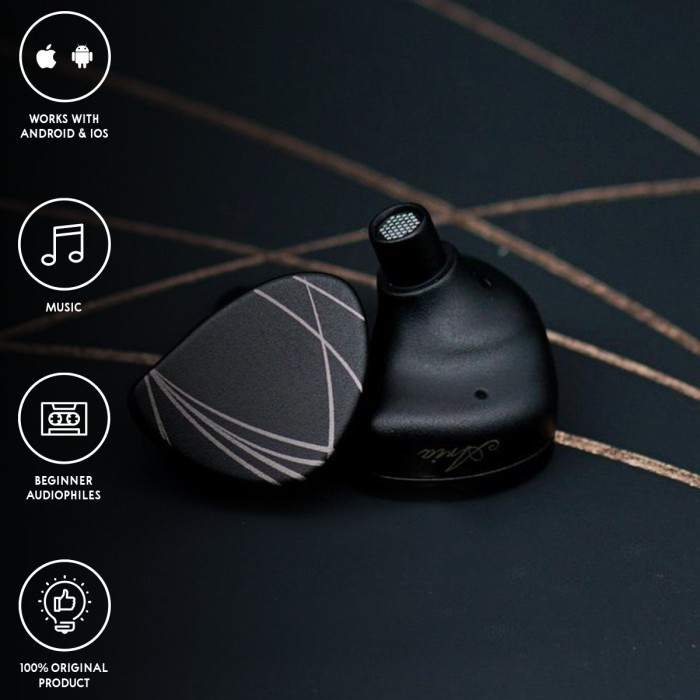 Moondrop Aria / Aria Se Snow Edition In-Ear Monitor Earphones Iem Termurah Terlaris Promo