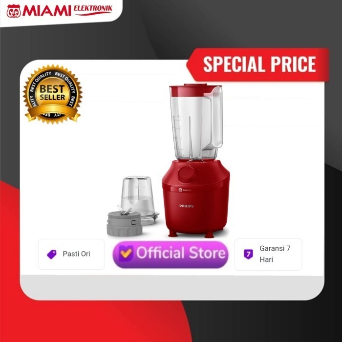 Blender Philips Hr2042 Blender Philips Plastik Hr 2042 1Ltr