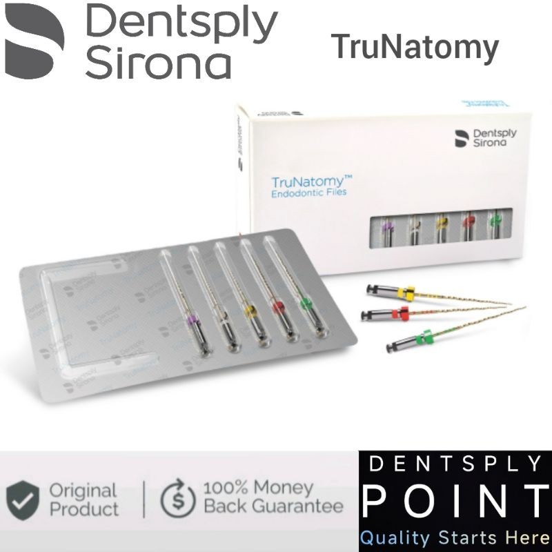 ORIGINAL Dentsply Trunatomy Rotary File Endo Trunatomi Protaper File Endomotor Truenatomy