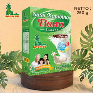 

Susu Kambing Etawa Naga SP COKLAT 250 gr ASLI