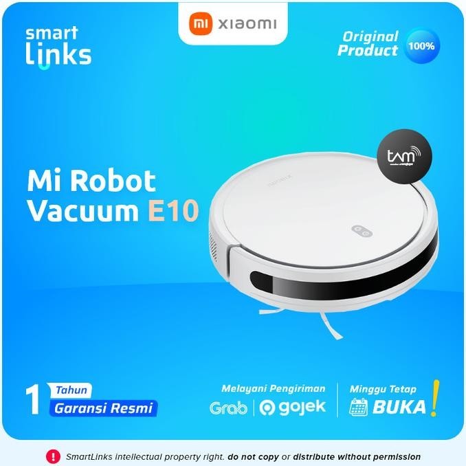 Xiaomi Robot Vacuum E10 / Xiaomi E10 Mi Robot Vacuum E10 Garansi Resmi