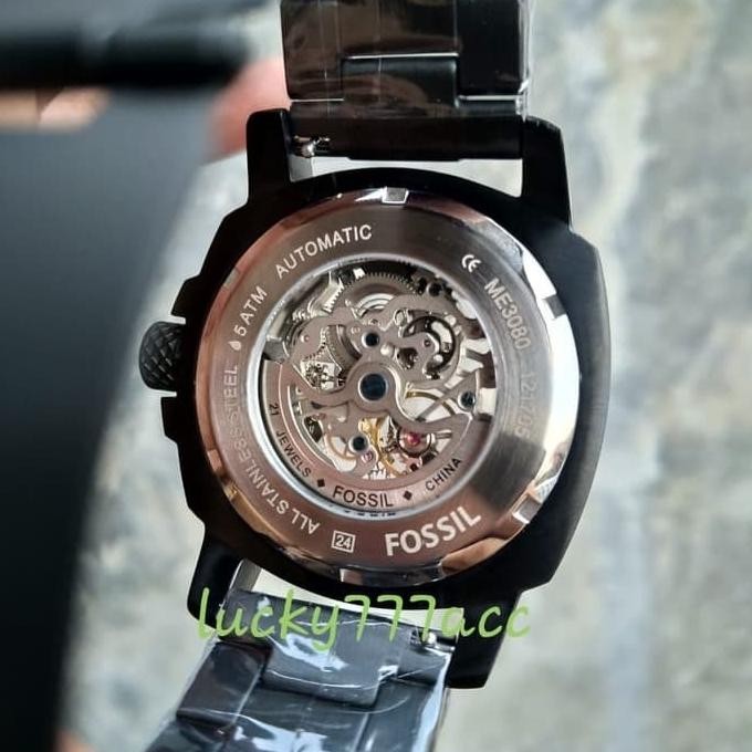 Jam Tangan Pria Fossil Me-3080 Automatic ORI/ Jam Tangan Fossil ME3080