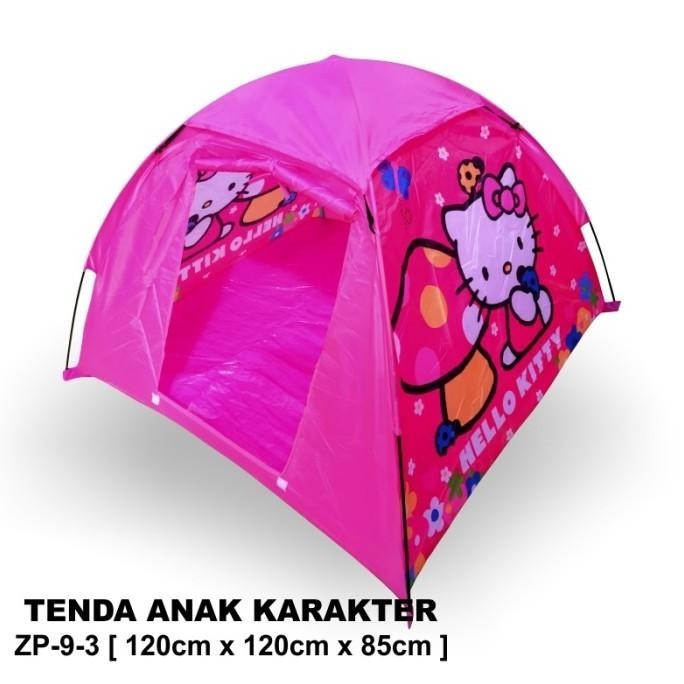Tenda Anak Camping Tenda Mainan Anak Motif Tenda Camping Outdoor