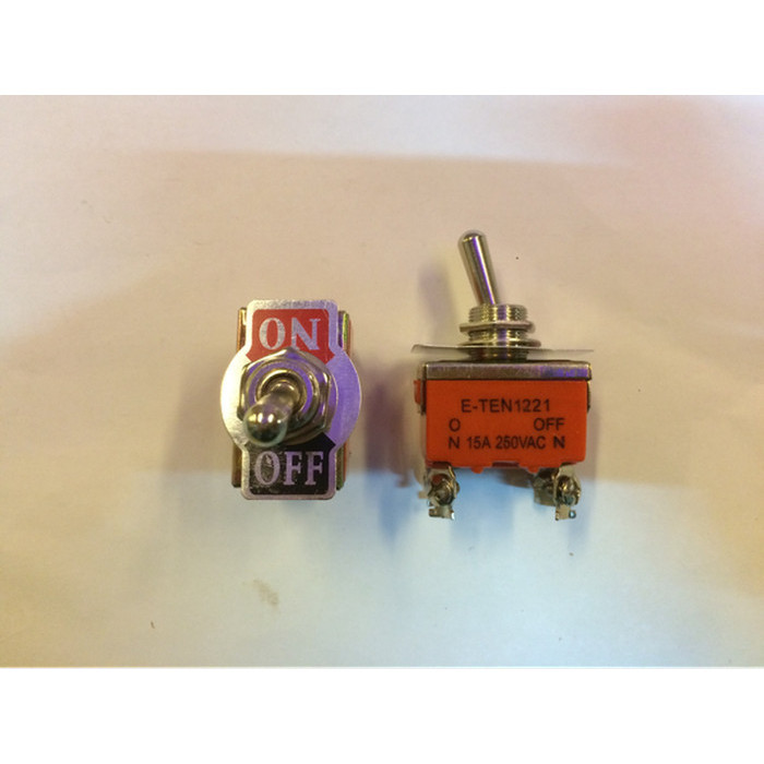 READY Toggle Switch 4 Kaki 15A ON-OFF 250VAC