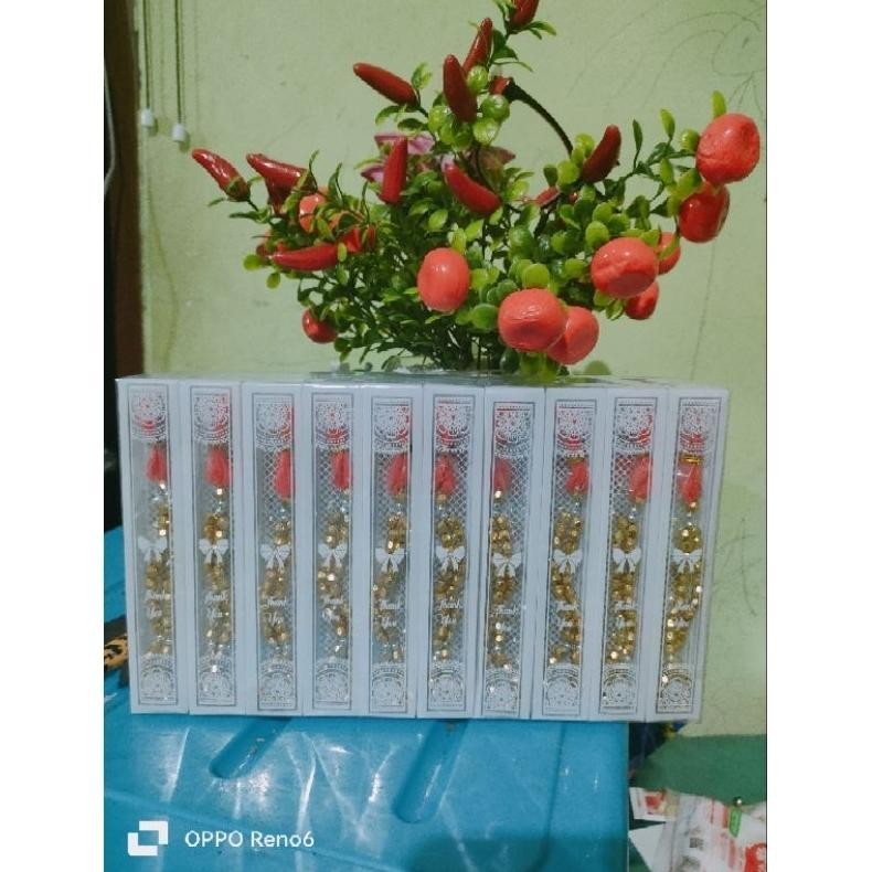 

NEW Souvernir tasbeh mute bening 33 + mika isi 50pic TERLARIS