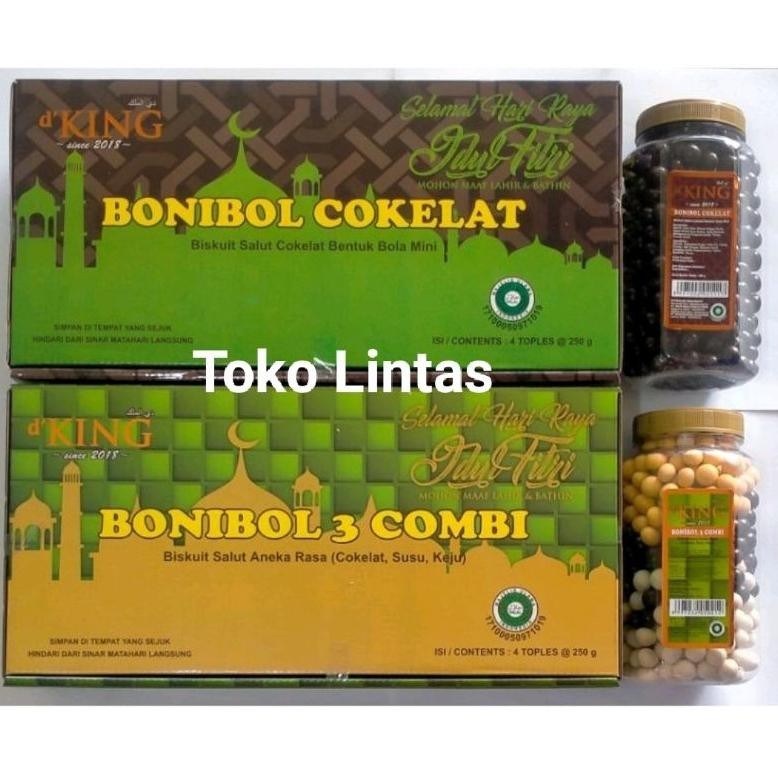 

CR - Per Dus Bonibol Cokelat Biskuit d'King Spesial Lebaran Idul Fitri TERLARIS
