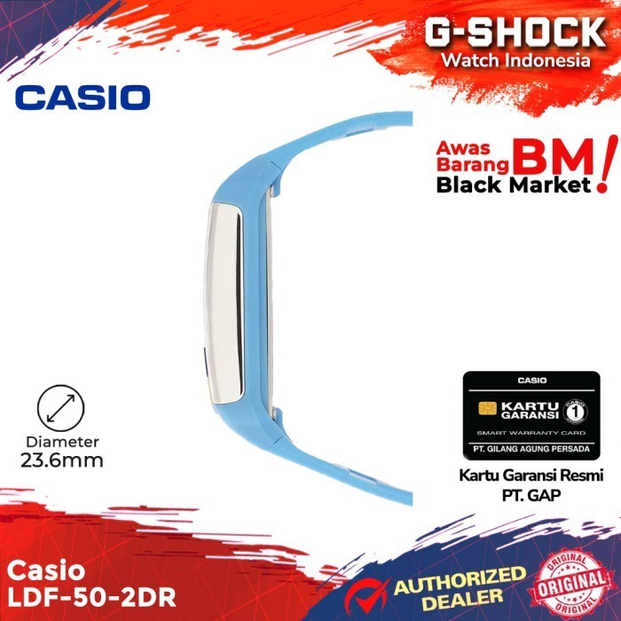 Casio General Ldf-50-2Dr Ldf-50-2D Ldf-50 Ldf50 Ldf 50 Termurah Terlaris Promo
