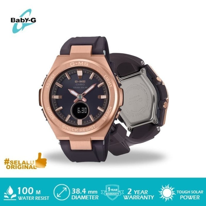 Casio Baby-G Msg-S200G-5Adr/Msg-S200G-5Adr/Msg-S200G Original Termurah Terlaris Promo