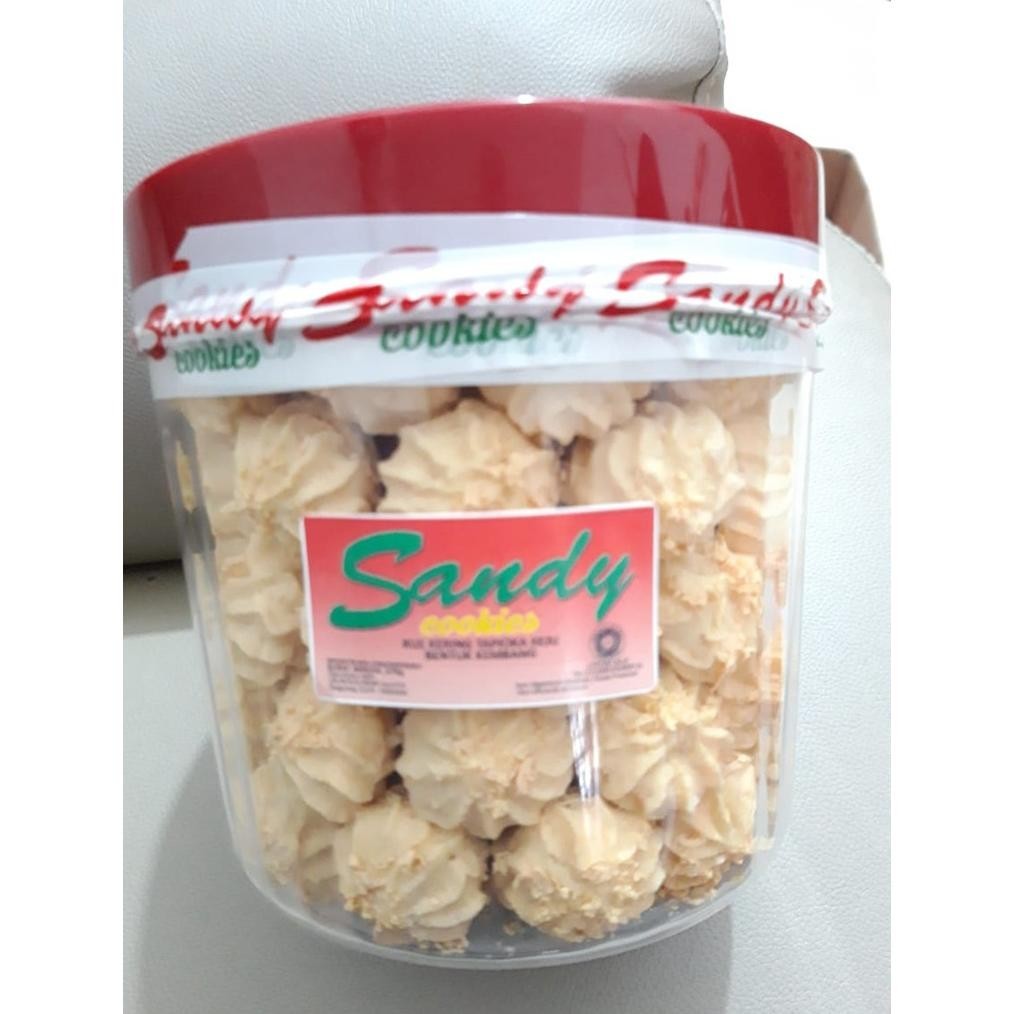Terbaru Sagu Keju Special ( Sandy Cookies) Kemasan Toples Mini