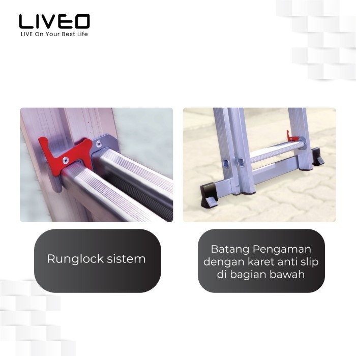 Tangga Extension Lv219