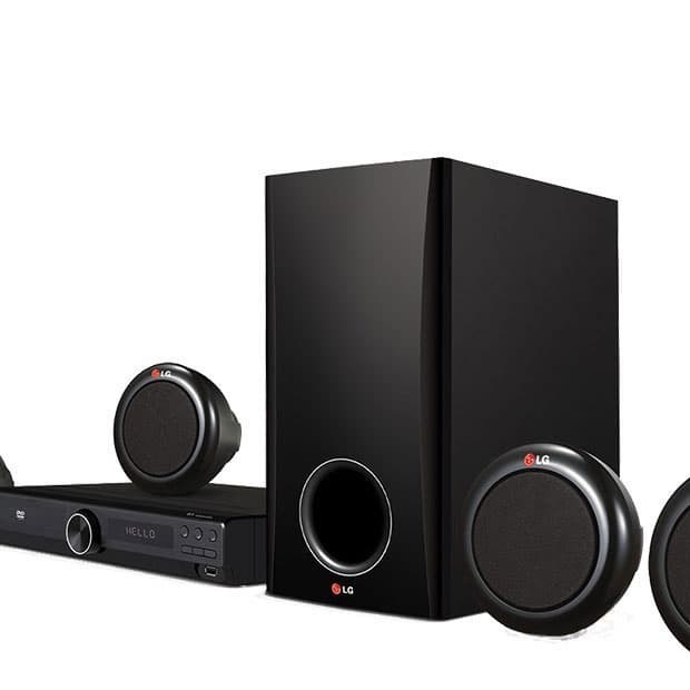 Lg Home Theater Dh3140S - Speaker Home Theater 5.1 Ch 300W Lg Dh 3140 Termurah Terlaris Promo