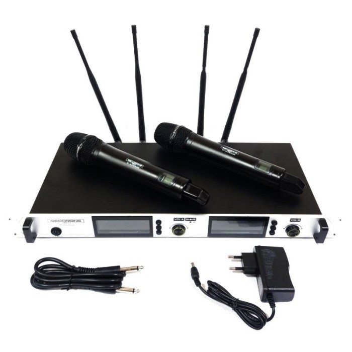 Mic Wireless Recording Tech Rt Super 200 Super200 Termurah Terlaris Promo