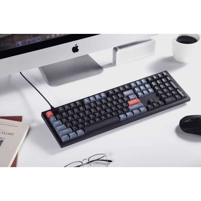 Keychron V6 Qmk Custom Fully Assembled Knob - Carbon Black