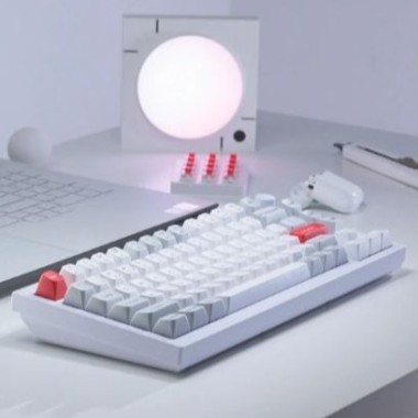 Keychron Q1 Pro - Keyboard Mekanis Nirkabel 75% ISO PBT Double-Shot Keycaps
