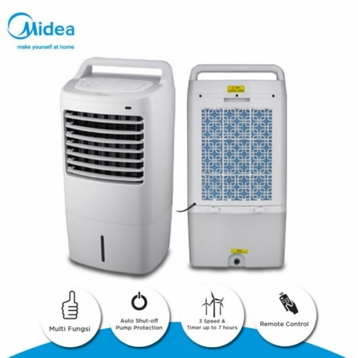 Air Cooler Midea Ac120 16Ar / Midea Air Cooler Ac12016Ar