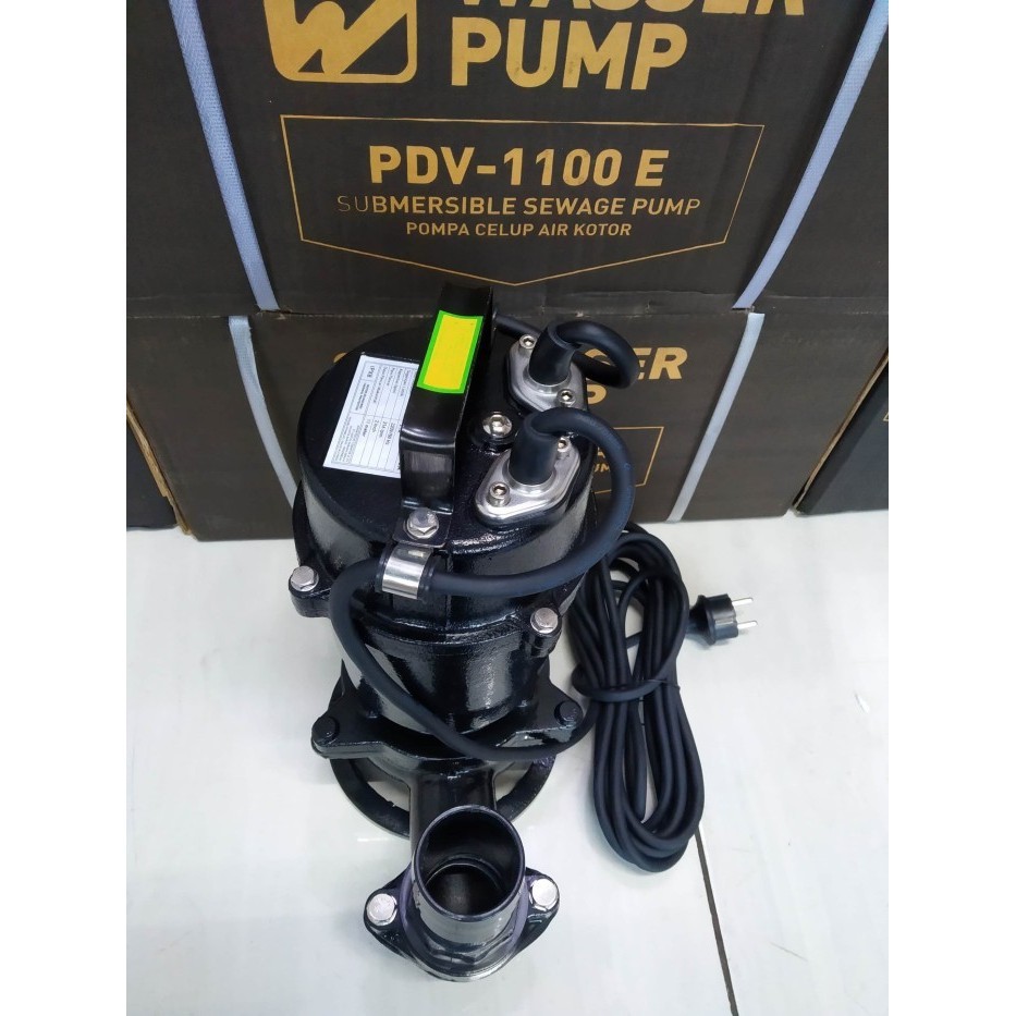 Promo Pompa Air Celup Sirkulasi Air Kotor Wasser Swp-500 Ea