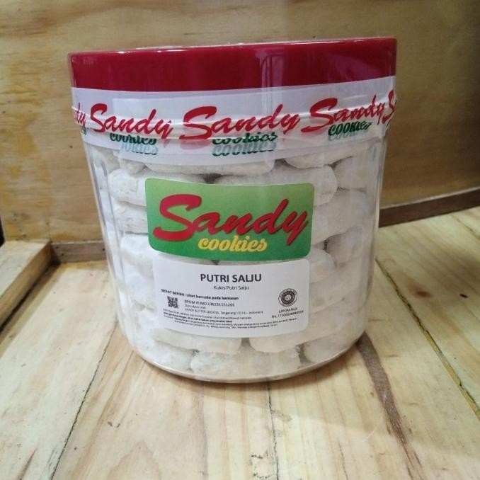 Terlaris Sandy Cookies Putri Salju