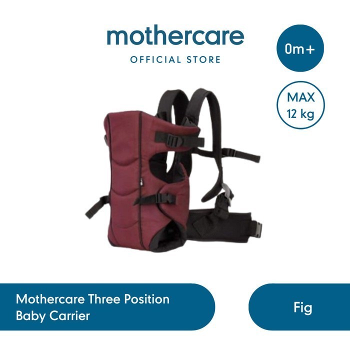 Mothercare 3 Position Baby Carrier - Gendongan Anak Bayi