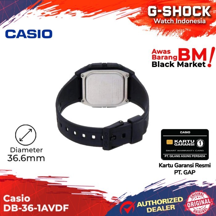 Casio General Db-36-1Avdf Db-36-1A Db-36 Db36 Db 36