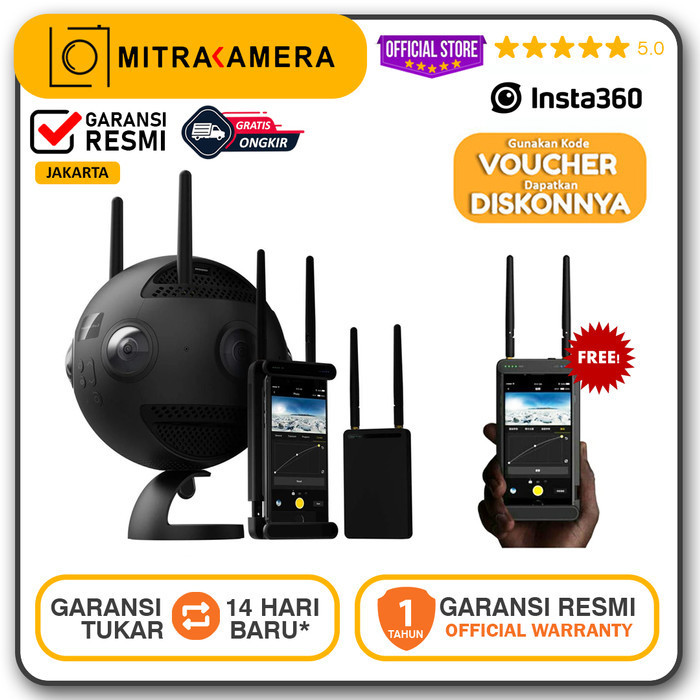 Insta360 Pro 2 Spherical Vr 360 8K Camera