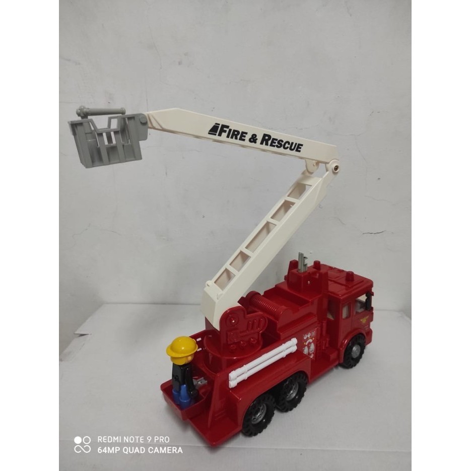 Mainan Mobil Daesung Max Fire Engine 959-1
