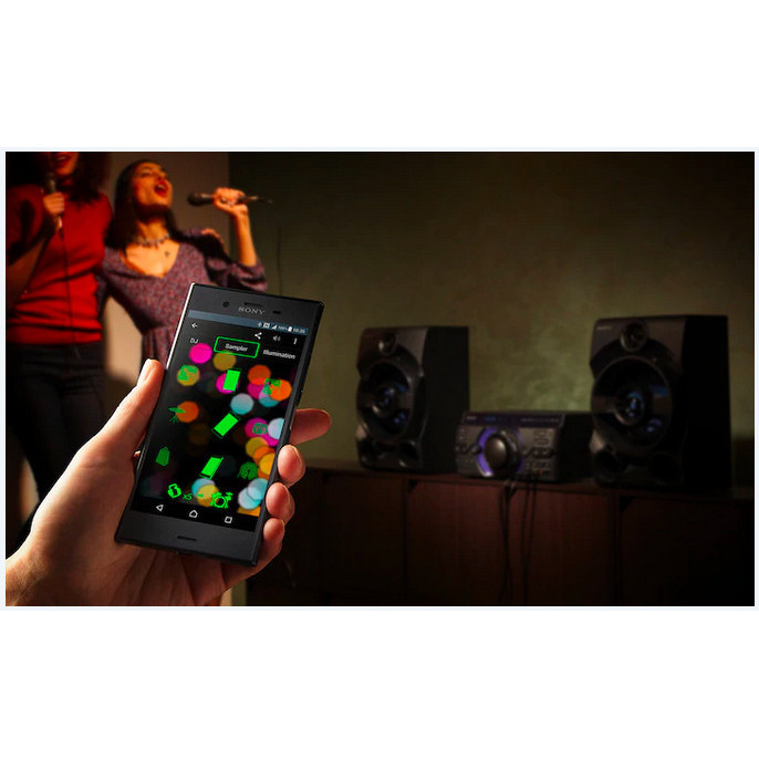 Sony Karaoke Bluetooth Speaker Hifi Mhc-M40D With Dvd - Black