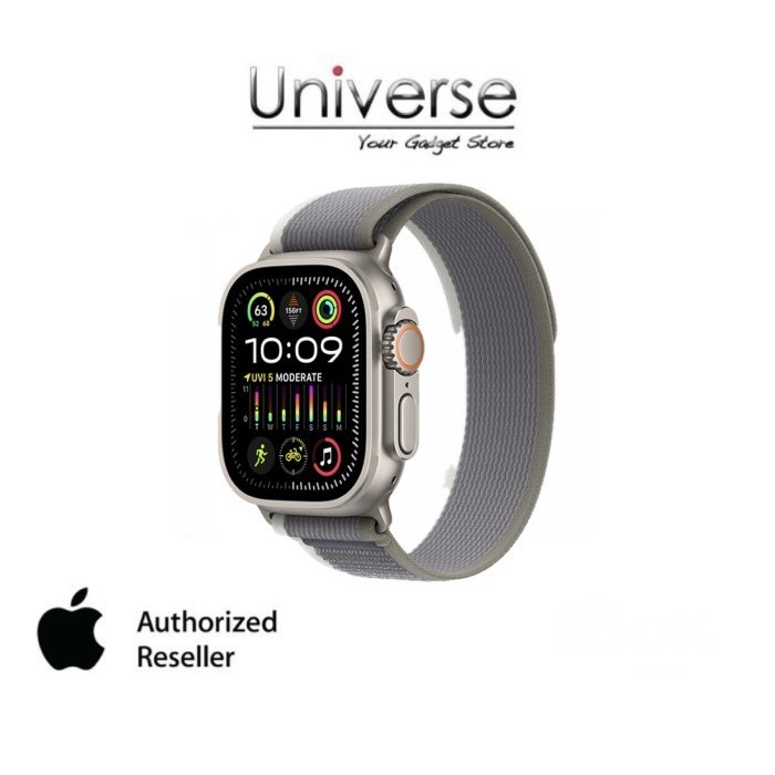 Apple Watch Ultra 2 Trail Loop - Garansi Resmi Apple Indonesia Ibox