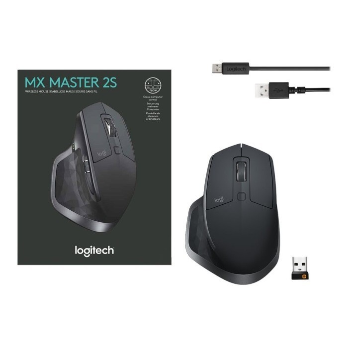 Logitech Mx Master 2S / Logitech Mouse Wireless Mouse Bluetooh