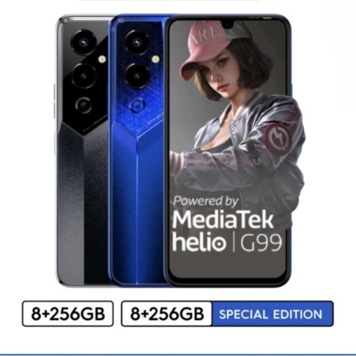 Tecno Pova 4 Pro Nfc 8/256 Ram 8Gb Internal 256Gb Garansi Resmi