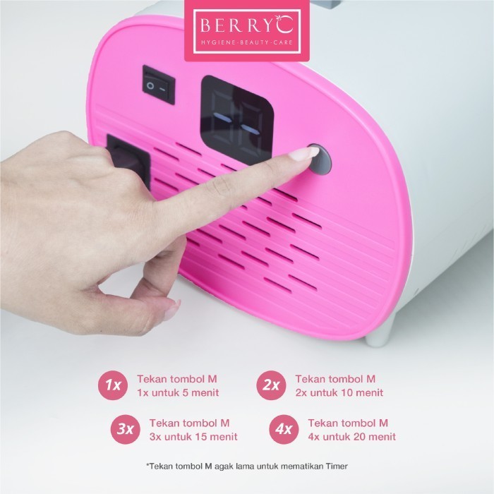 Berryc Compact Fogging Machine Mini Fogger 900W Disinfektan & Nyamuk Termurah Terlaris Promo