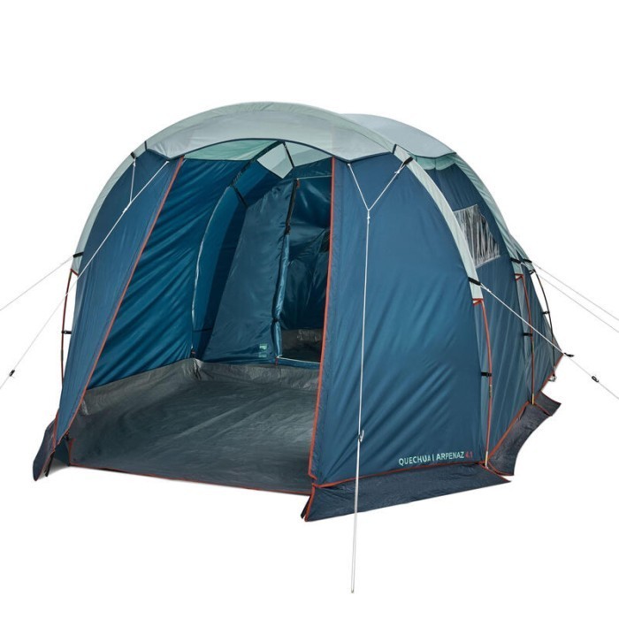 Decathlon Quechua Tenda Dengan Pole Arpenaz 4.1 - 8648383 Termurah Terlaris Promo