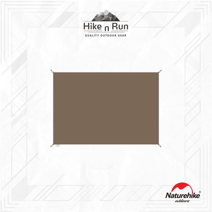 Alas Tenda Glamping Naturehike Cnh22Zp004 Village 13 Tent Floor Mat Termurah Terlaris Promo