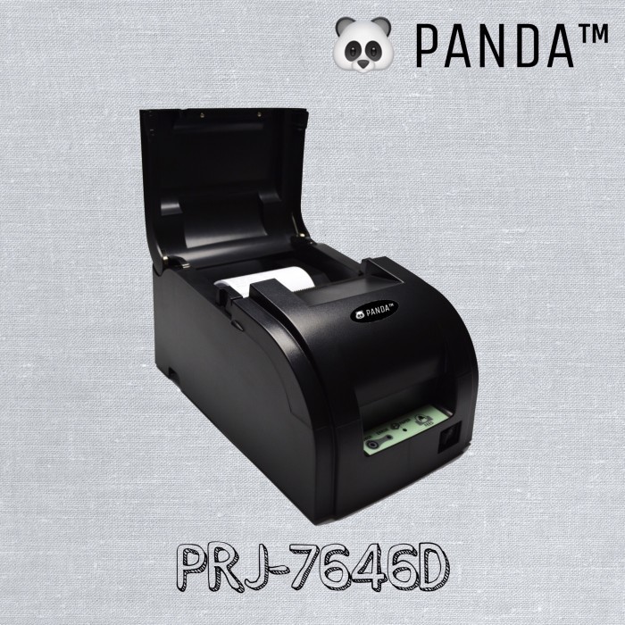 Printer Kasir Dotmatrix 76Mm Panda Prj-7645D (Usb+Serial)
