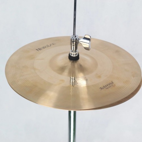 Nebulae Asteroid Hi-Hats Cymbal 12" ( Pair ) Asthh12 Bmj