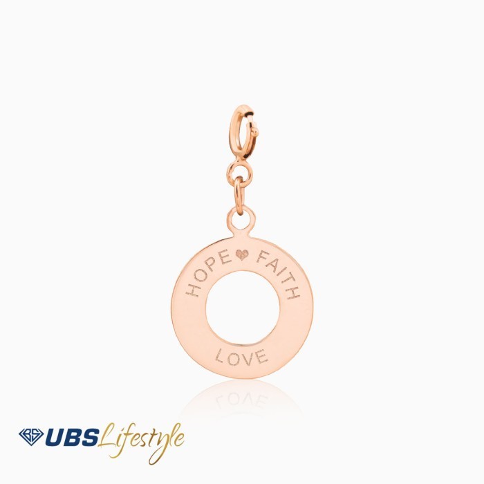 Ubs Liontin Emas - Emp0025Hr - 17K