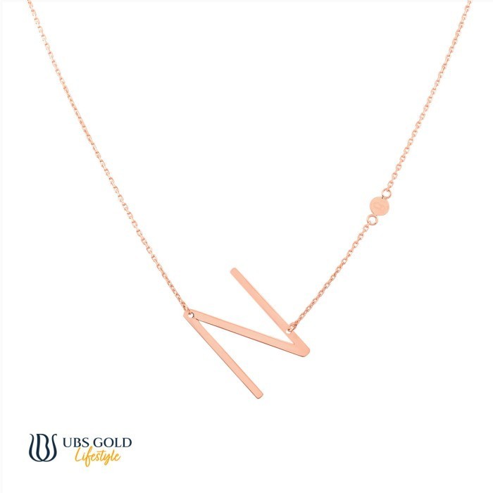 Ubs Kalung Emas Carendelano Alpha Beta N - Kkv13749 - 17K