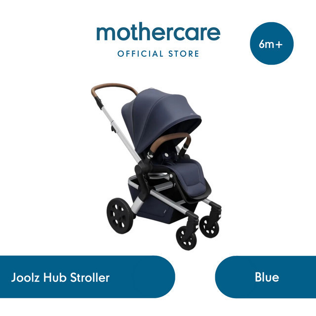 Joolz Stroller Hub Blue - Kereta Dorong Anak Bayi (Biru) Termurah Terlaris Promo