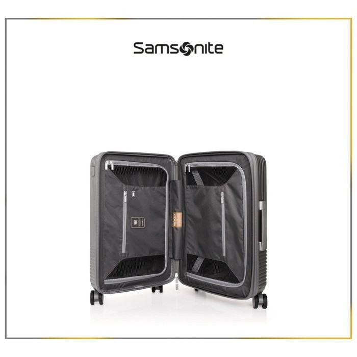 Samsonite Koper Hardcase Apinex Cabin 20 Inch - Matte Latte Termurah Terlaris Promo