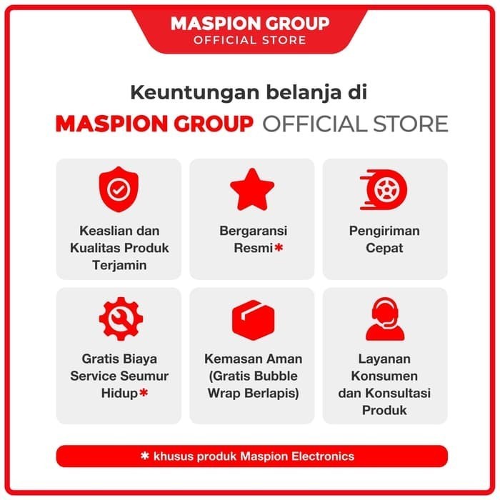 Maspion Dispenser Galon Bawah Md-105Bl Termurah Terlaris Promo