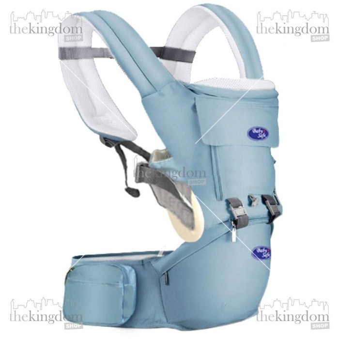 Baby Safe Bc06B Hipseat Carrier Newborn Blue Gendongan Anak Bayi Termurah Terlaris Promo