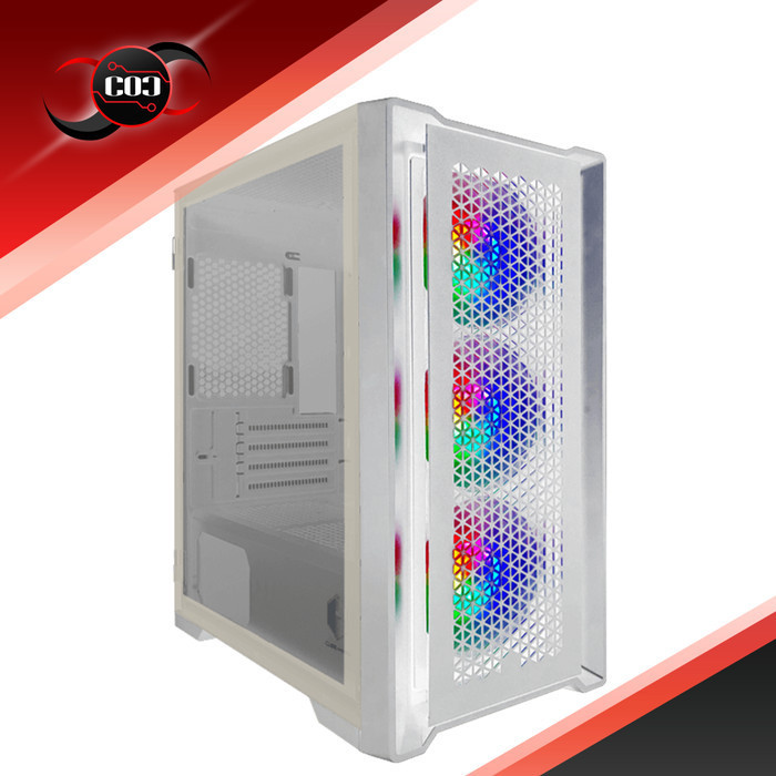 Cube Gaming Alta White