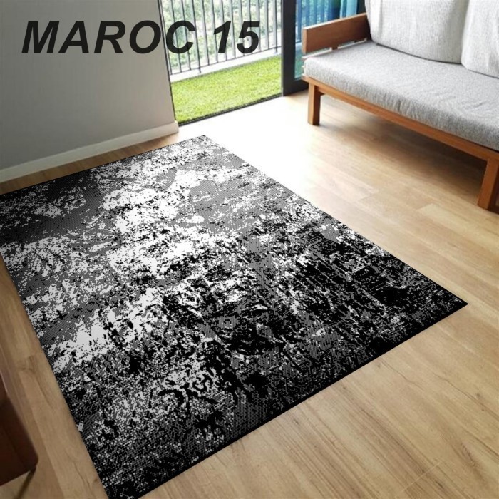 [Martha Karpet] Karpet Maroc 160X210 Monokrom